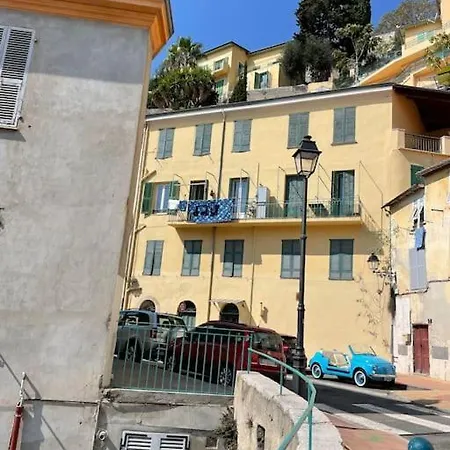 Chez Milo, Plages & Centre Apartment Menton