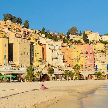 Chez Milo, Plages & Centre * Menton